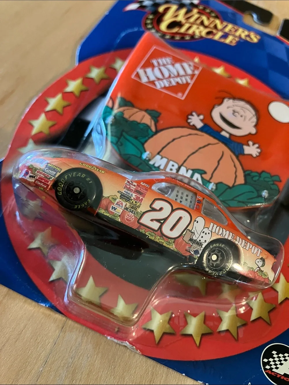 Peanuts winner’s circle